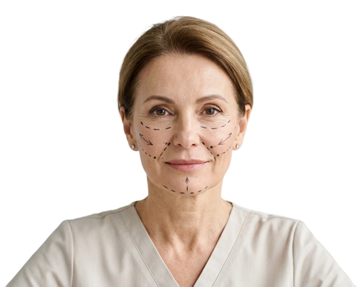 Липофилинг лица